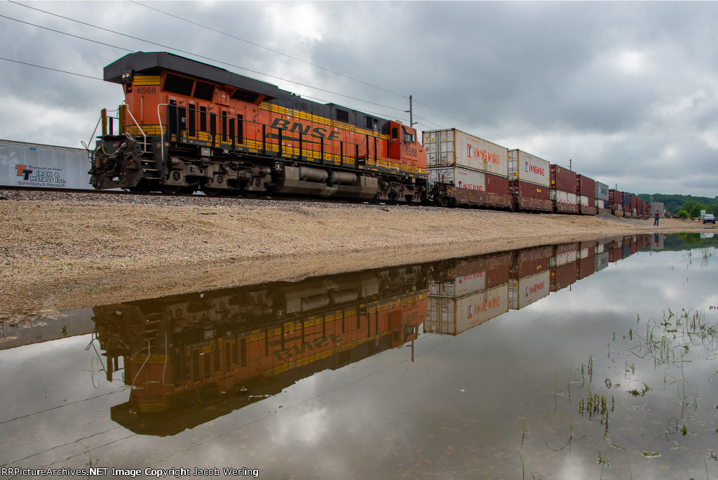 BNSF 6558